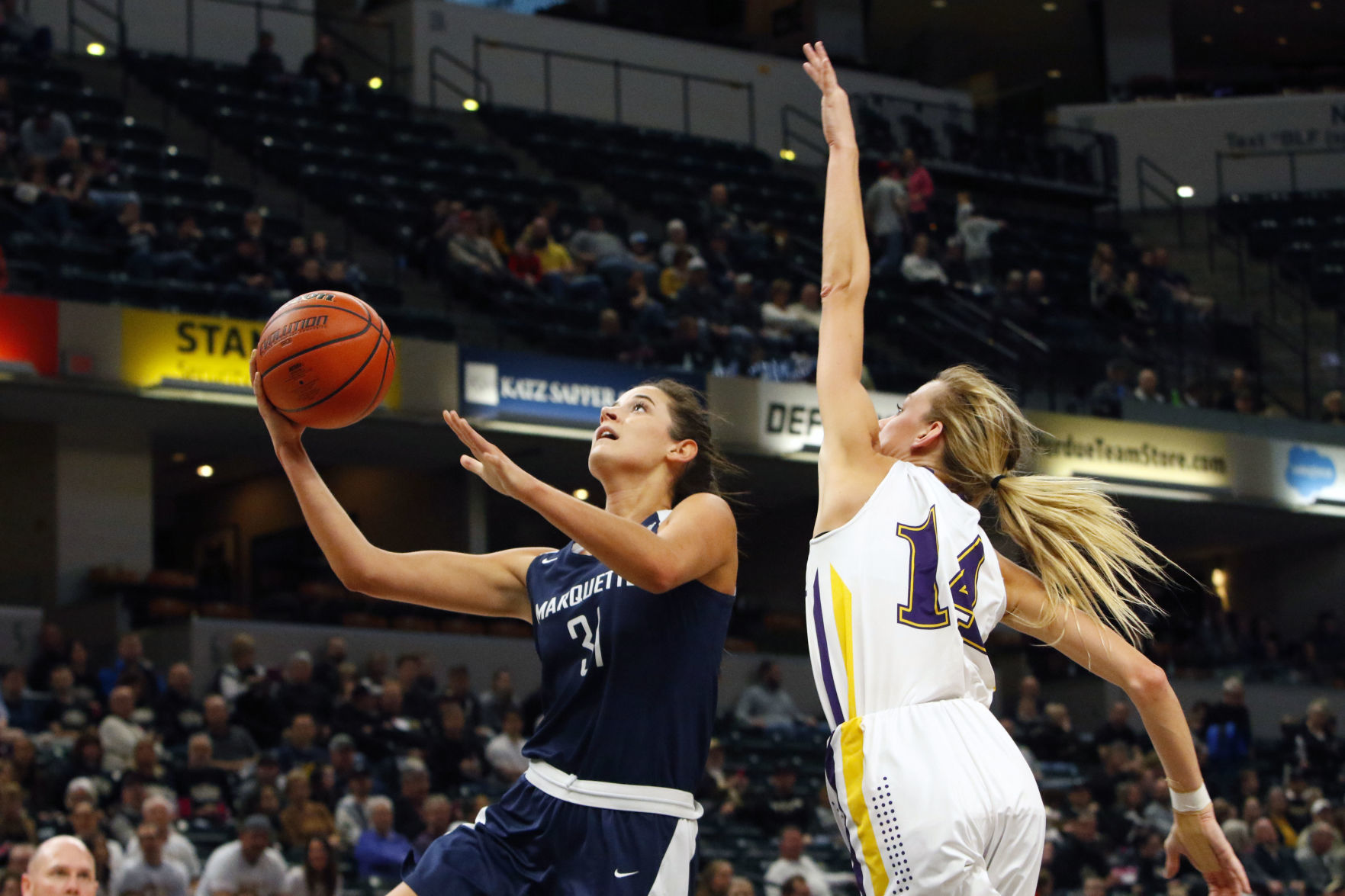 Gallery: Marquette Catholic vs. Vincennes Rivet in Class A championship